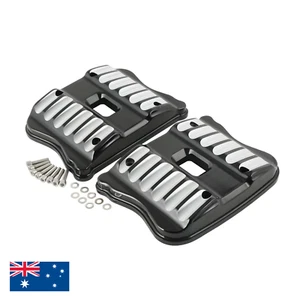 Motorcycle Rocker Box Cover Harley Sportster Seventy Two Custom XL 1200 883 04+ - Bild 1 von 3