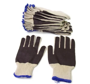 12 pares de guantes de trabajo de jardín PEQUEÑOS/DAMAS ~ EE. UU. VENDEDOR - Imagen 1 de 2