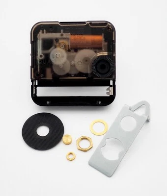 Seiko SKP Mini Quartz Clock Movement Silent Sweep High Torque 5/8" 16 mm Shaft - Image 1 of 2