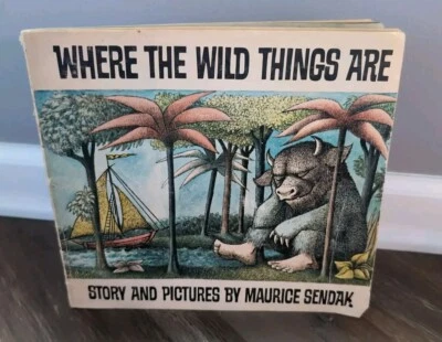 Where the Wild Things Are By Maurice Sendak Paperback, 1963 - Image 1 of 4