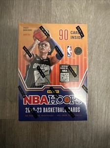 2022-23 Panini NBA Hoops Basketball Cards Blaster Box Brandneu Factory Sealed - Bild 1 von 3