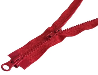 30-дюймовый YKK #5 VISLON 2-сторонний средний вес литой пластик разделение сделано в США - Изображение 1 из 4