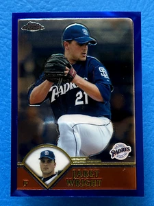 2003 Topps Chrome Traded Jaret Wright #T16 - Picture 1 of 2