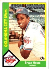 1990 CMC Bryan House #164 Oklahoma City 89ers