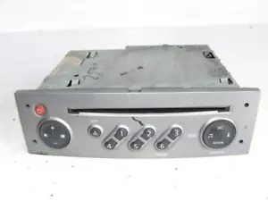 SCENIC II MEGANE II RADIO CAR AUDIO AUTORADIO 8200562686 - Bild 1 von 1