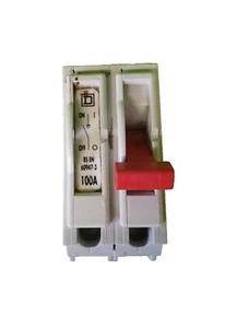 Interruptor principal Square D 100A Amp 2 polos QO1100M - Imagen 1 de 3