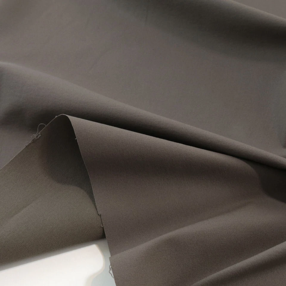 Robuster Elastischer wie Jeans Baumwoll-Stoff Meterware Strapazierfähig Braun - Bild 1 von 1