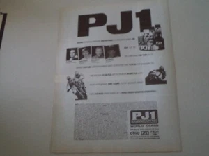 advertising Pubblicità 1989 PJ1 e HAKAN CARLQVIST/KENNY ROBERTS/RANDY MAMOLA - Foto 1 di 1