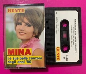 CASSETTE "MINA, Ses Chansons 60s" GENT - N.4 - Picture 1 of 1