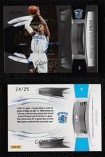 2009-10 Panini Prestige Prestigious Pros Black /25 Chris Paul #4