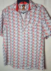 JK Collection By Old Smoke Herren Medium Button Up Hemd (C1) - Bild 1 von 3