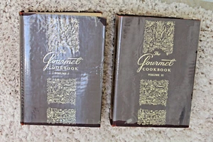 The Gourmet Cookbook Vol! & 2, Dritter Druck Mai 1970 mit Plastikhülle - Bild 1 von 18