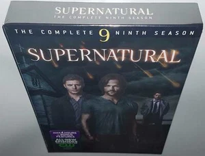 SUPERNATURAL COMPLETE SEASON 9 BRAND NEW SEALED REGION FREE DVD - Picture 1 of 1
