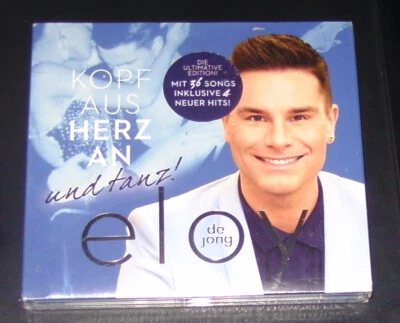 ELOY DE JONG AUF DAS LEBEN-FERTIG-LOS! ULTIMATIVE EDITION 2 CD IM DIGIPAK NEU - Bild 1 von 3