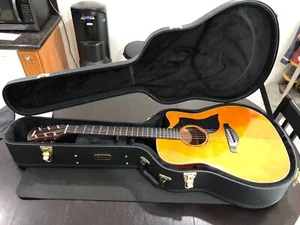 Yamaha A5M ARE Acoustic/Electric guitar w/case AAAAA+ - Picture 1 of 23