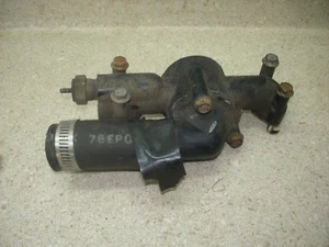 1990 90 91? 92? 93? CARCASA TERMOSTATO COLECTOR DE REFRIGERANTE ARCTIC CAT PROWLER 440 - Imagen 1 de 4