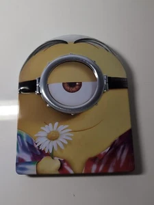 MINIONS (Blu-ray & DVD, Target Limited Edition) Collectable Tin Case - Picture 1 of 4