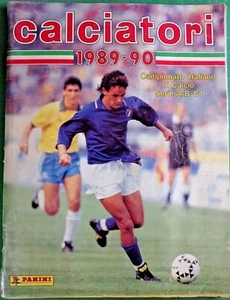 PANINI ALBUM AUSGABE 1989/90 KOMPLETT, SCHÖN & PERFEKT - REF.471 - Bild 1 von 11
