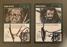 Jock & Scott Snyder SIGNED Book Of Evil Comixology Comic Book Promo Card