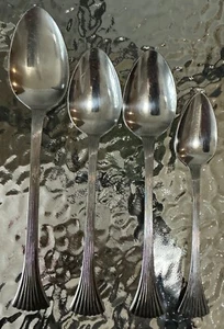 Teaspoon, Place spoon, Serving Spoon Bretton Woods-Shell REED & Barton Rebacraft - Picture 1 of 3