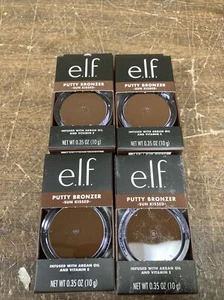 e.l.f. Putty Bronzer Sun Kissed 0.35oz 4 Pack - Picture 1 of 2