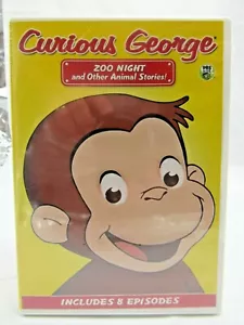 Curious George: Zoo Night & Other Animal Stories! on DVD - Bild 1 von 4