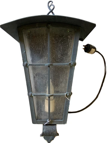 Wrought Iron Ornament Glass Lights from original ornamental iron KREISSLE FORGE Cover