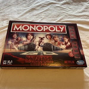 Monopoly Stranger Things Edition Board Game New - Picture 1 of 9