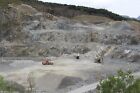 Photo 6x4 Morefield Quarry Glen Achall Owned by Breedon Group. c2021