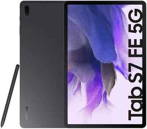 Samsung Tab S7 FE 5G T738U 12.4" 64GB AT&T GSM UNLOCKED with S-Pen Excellent - Picture 1 of 9