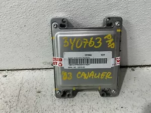 2003-2005 Cavalier & Sunfire 2.2 A/T ecu ecm engine computer 12576162 YCTP pcm - Picture 1 of 3
