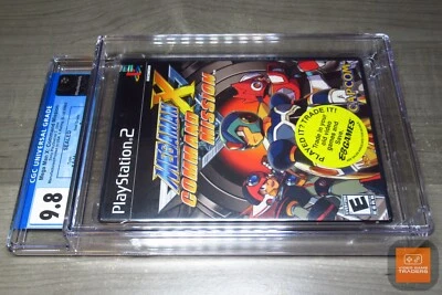 CGC 9.8 A+ - Mega Man X Command Mission PlayStation 2, PS2 2004 NEW! - Image 1 of 4