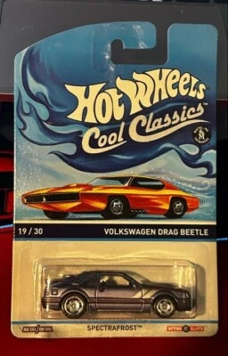 ERROR CARD! Hot Wheels Cool Classics Spectrafrost '84 Ford Mustang SVO 18/30 - Image 1 of 3