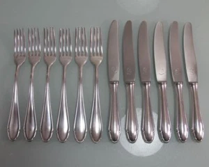 Vorspeisebesteck Dessertbesteck Koch & Bergfeld 6 Personen elegant (001) - Picture 1 of 5