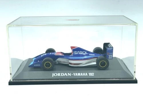 Kyosho 1992 Jordan-Yamaha 192 Modello in scala 1:43 # ON - Immagine 1 di 4
