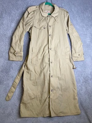 Banana Republic женщин классический траншея/дождя пальто бежевый размер средний - Изображение 1 из 4