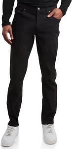 Pantalone da golf uomo Spyder Tech cinque tasche nylon nero taglia 38 x 32 - Foto 1 di 1