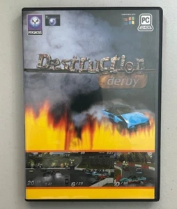 PC CD Rom Destruction Derby Windows Video Game - Picture 1 of 8