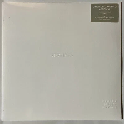 Childish Gambino – Atavista NEW Double Vinyl, LP, RCA Records, 2025 Rap Hip-Hop - Image 1 of 3