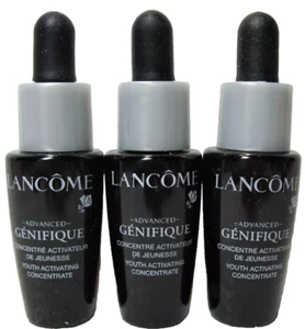 3X Lancome Advanced Genifique Youth Activating Concentrate .23 oz Bottles - Picture 1 of 1
