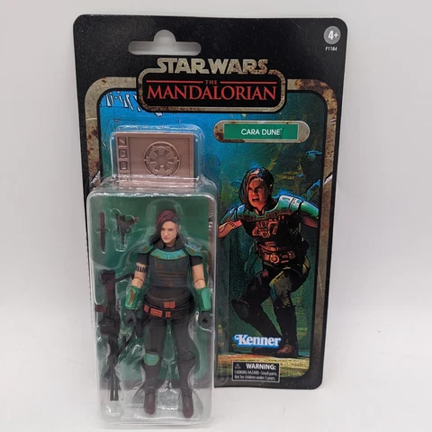 Star Wars The Black Series Credit Collection 6β Cara Dune Figure Mandalorian Cover