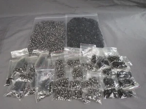 LOTE - Keymod Key-Mod - Tuerca de riel de tornillo Torx 8-32 T15 - Hecho en EE. UU. Cerrado OEM Tienda - Imagen 1 de 9