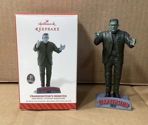 Frankenstein's Monster Hallmark Keepsake Ornament 2014 ~ Universal Boris Karloff - Picture 1 of 9