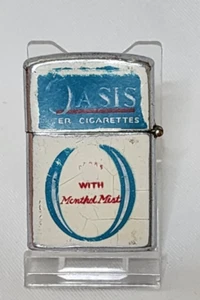 VINTAGE CONTINENTAL CIGARETTE LIGHTER OASIS MENTHOL MIST CIGARETTES - Picture 1 of 10