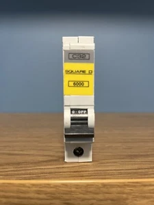 Square D QOE 32amp MCB C32 6kA Leitungsschutzschalter - Bild 1 von 11
