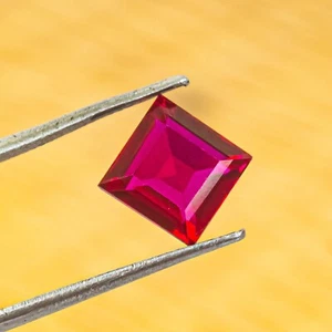 6.0 Ct Certified Natural Top Quality Mozambique Red Ruby Loose Gemstones AC-1000 - Picture 1 of 7