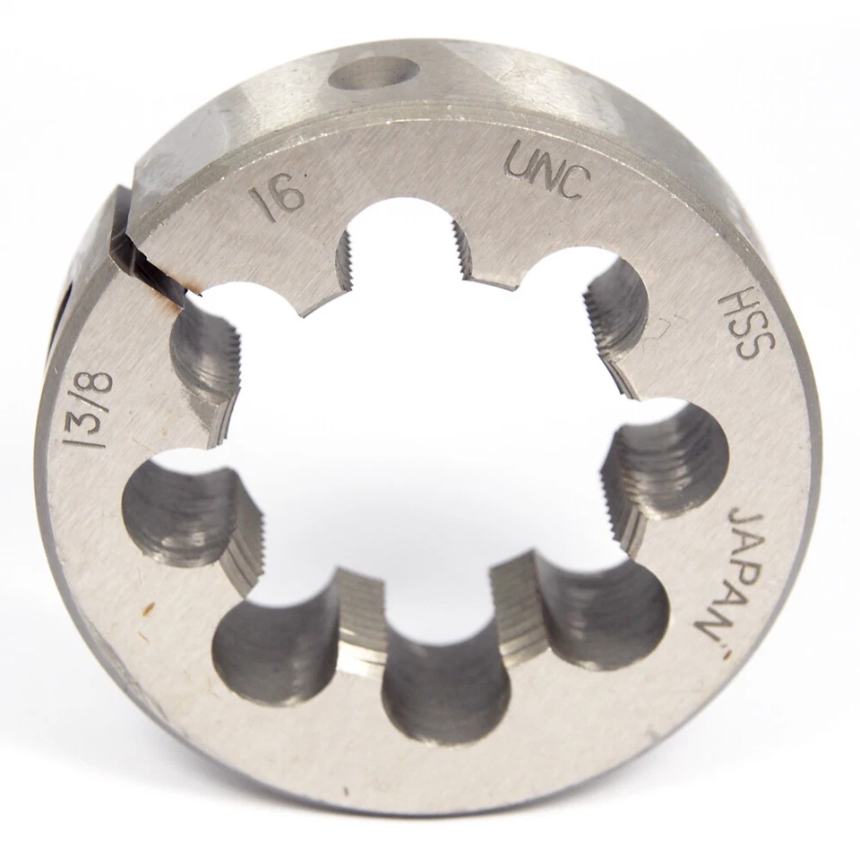 INTERSTATE Adjustable Round Die 1-3/8-16 x 2-1/2" HSS 84046340 - Image 1 of 1