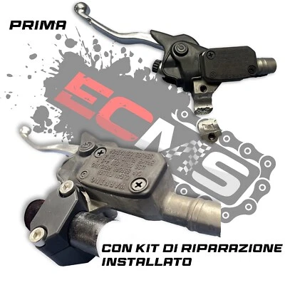 KIT RIPARAZIONE PER POMPA FRIZIONE E FRENO BREMBO KTM SHERCO BETA HUSABERG