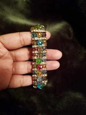 Pulsera Turquesa Multipiedra Foto 1 de 3