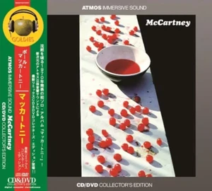 PAUL McCARTNEY / McCartney ATMOS IMMERSIVE SOUND (CD+DVD) W/obi Beatles NEW - Imagen 1 de 5
